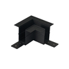 Łącznik szynowy BETA TRACK MAGNETIC57 230V CORNER90 A GIPS1 BK Azzardo AZ5162 czarny
