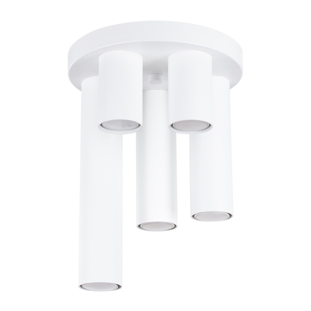Sollux Lighting Plafon LAGOS 5P czarny SL.1467