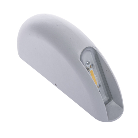 Milagro OPRAWA ELEWACYJNA WALL 3W LED ML088 BIAŁY