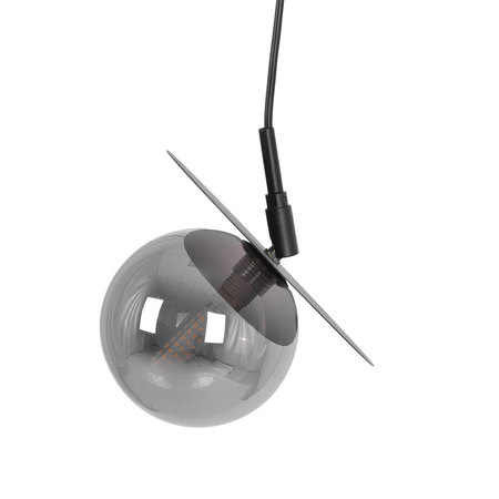 Lampa wisząca Kaja FERMI K-5380 czarny, grafitowy