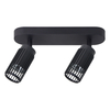 Milagro VERTICAL BLACK SPOT 2xGU10 ML0295 CZARNY