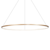 Milagro Lampa wisząca Saturno Gold 65W LED ML8865 ZŁOTY