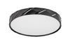 Lampa sufitowa Rabalux Nessira 71120 czarny matowy