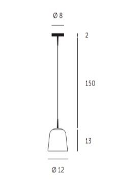 Lampa wisząca Casablanca LV11-B43A Clavio S