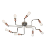 Lampa sufitowa Endon Lighting Hal 81610 miedziany