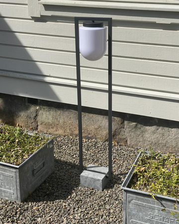 Lampa ogrodowa By Rydens Stanley 4100900-4007 piaskowy czarny