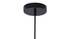 Lampa wisząca CARRON 1 COPPER Azzardo AZ1659 miedziany