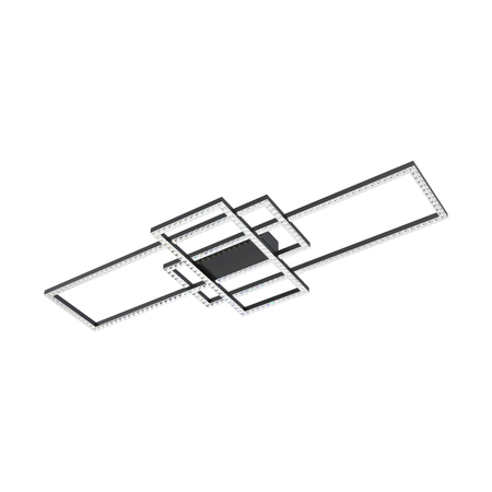 Lampa sufitowa Zuma Line MX7907-3B-3BT ERVI LAMPA SUFITOWA CZARNA/BLACK