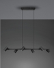 Lampa wisząca Trio 302400632 czarny
