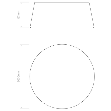 Lampa sufitowa Astro Fife 330 1471005 Biały