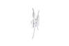 Kinkiet SNAKE WALL WHITE Azzardo AZ0047 white