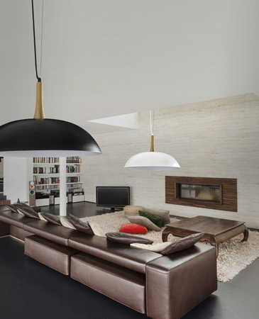 Lampa wisząca PERUGIA WHITE Azzardo AZ1334 biały