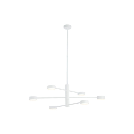 Lampa wisząca ORBIT Nowodvorski 7942 biały