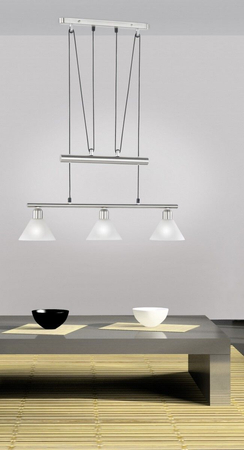 Lampa wisząca Trio 3751031-07 srebrny