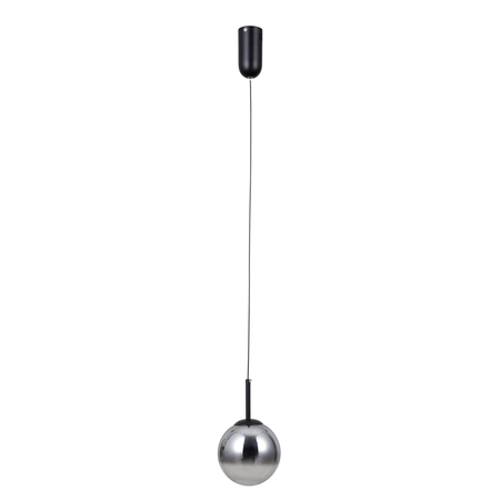 Lampa wisząca Italux Velada PND-34381-1-BK Czarny mat