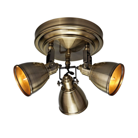 Lampa sufitowa Markslöjd FJÄLLBACKA 104050 miedziany