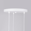 Sollux Lighting Lampa wisząca BRINA 3P biała SL.1335