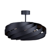 Plafon Zuma Line 1131 czarny
