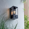 Kinkiet zewnętrzny Endon Lighting Oxford PIR 94995 czarny