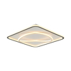 Lampa sufitowa Zuma Line MX3889-1B-3BGT LENS LAMPA SUFITOWA CZARNA-ZŁOTA/BLACK-GOLD