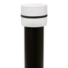Eko-Light Słupek Ogrodowy Mia 1xE27 IP44 50cm EKO1706 CZARNY