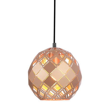 Lampa wisząca Italux PND-34221-1S-GD Paulela