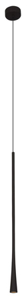 Lampa wisząca Maxlight COFFEE P0373 czarny/chrom