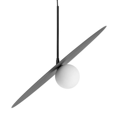 Lampa wisząca Kaja SANTE K-5373 czarny, biały