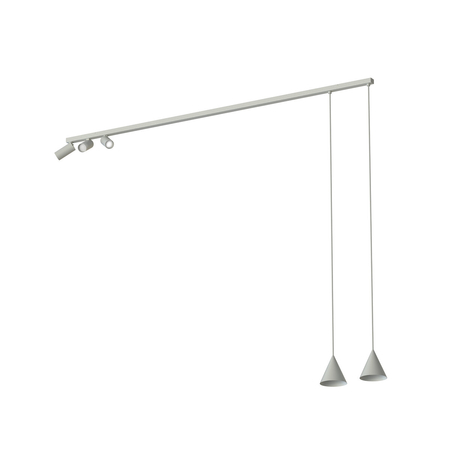 Lampa sufitowa Nowodvorski FOURTY 11451 Silk gray
