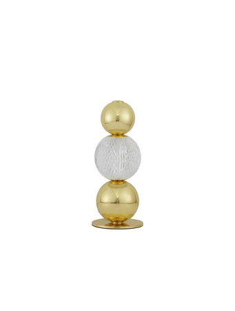 Lampa stołowa Luces Exclusivas PONCE złoty LE42704