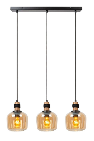 Lampa wisząca Lucide ILONA 45408/03/62 czarny