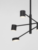 Lampa wisząca Luces Exclusivas ABEL - czarny LE43204