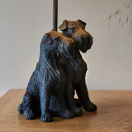 Lampa stołowa Endon Lighting Westie 106794 czarny