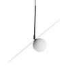 Lampa wisząca Kaja SANTE K-5373 czarny, biały