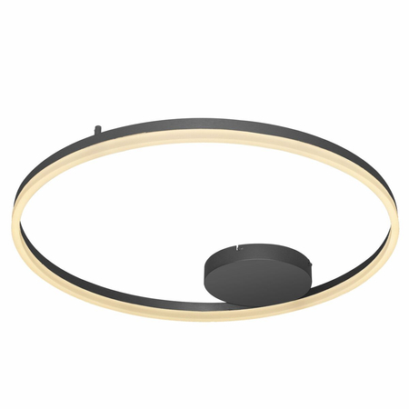 Plafon HALO 80 TOP BK Azzardo AZ4703 czarny