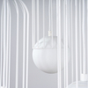 Sollux Lighting Lampa wisząca BRINA 3P biała SL.1335
