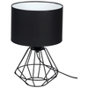 Milagro Lampa stojąca COLIN BLACK 1xE27 MLP4792 CZARNY