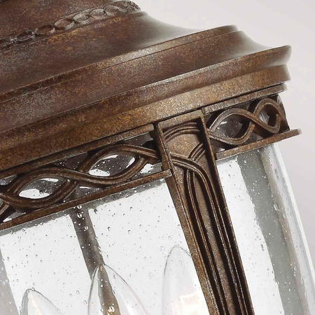 Lampa zewnętrzna Elstead Lighting English Bridle brąz FE-EB8-L-BRB