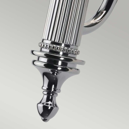 Kinkiet Elstead Lighting Carroll chrom BATH-CARROLL1-PC