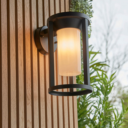 Kinkiet zewnętrzny Endon Lighting Braden 96916 czarny