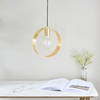 Endon Lighting Lampa wisząca 81921 mosiądz