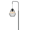 Milagro Lampa stojąca CLIFF BLACK 1xE27 MLP5528 CZARNY
