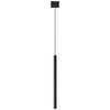 Sollux Lighting Lampa wisząca PASTELO 1 czarna SL.0469