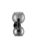 Kinkiet Luces Exclusivas REPOS czarny LE42648