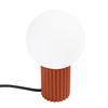 Sollux Lighting Lampa biurkowa HALO ochra czerwona SL.1731