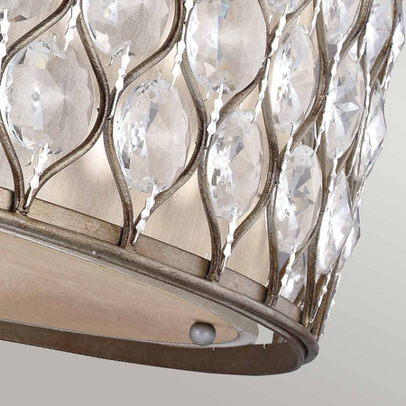 Plafon Elstead Lighting Lucia srebrny FE-LUCIA-6SF-L