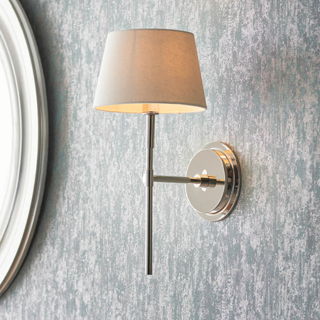Kinkiet Endon Lighting Rennes & Cici 103358 nikiel
