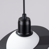 Sollux Lighting Lampa wisząca HYPERION 3P czarny SL.1359