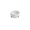 Oprawa nastropowa biała Abigali Posh Cree COB 12W 3000K CRI90+ 36°