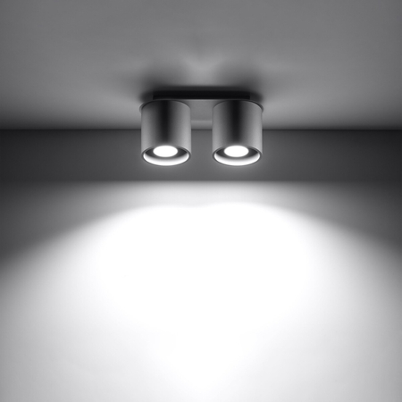 Sollux Lighting Plafon ORBIS beton SL.0488